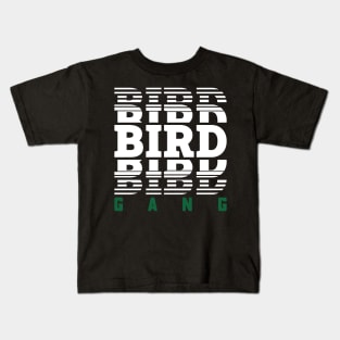 Bird Gang - Support Philadelphia Eagles v5 Kids T-Shirt